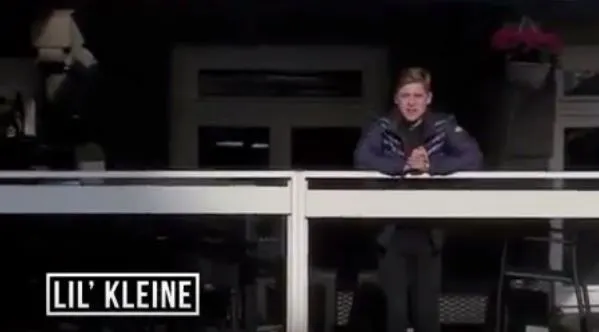 lil kleine you tube beeldcitaat straatvuur