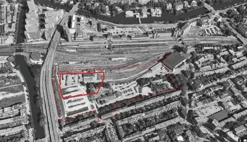 locatie nieuwe oosterpoort gemeente groningen