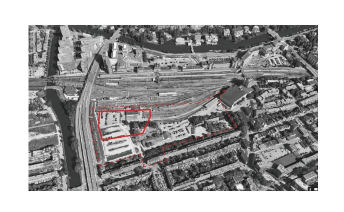 locatie nieuwe oosterpoort