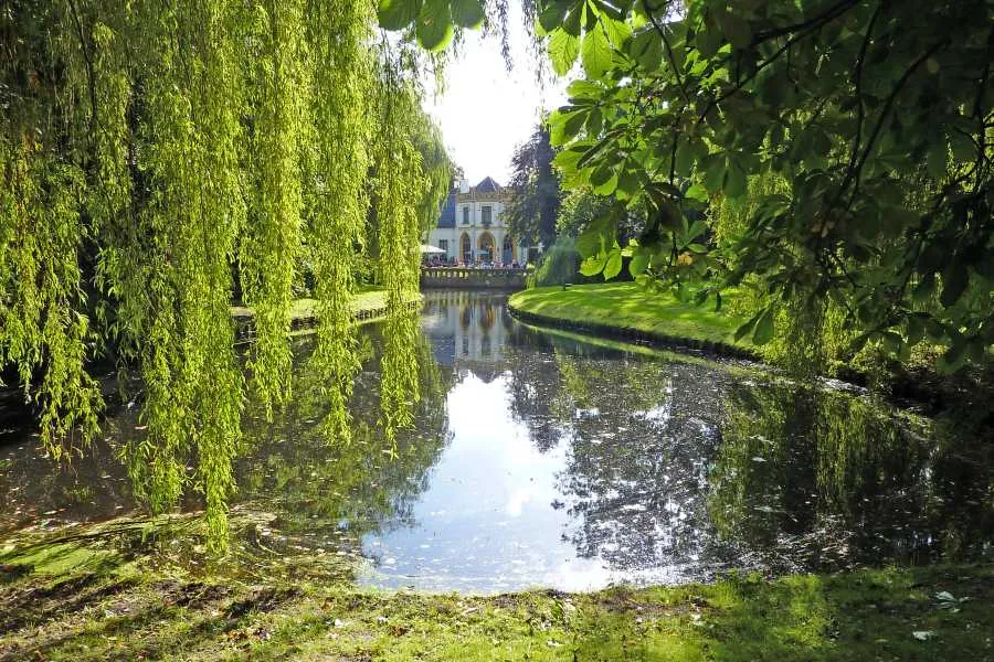 lucas pieters roodbaard 1782 1851 tuinaanleg bij landgoed ekenstein