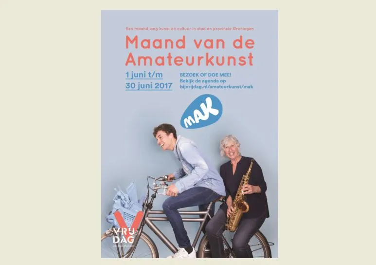 maand van de amateurkunst 2017