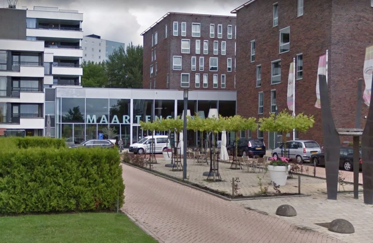 maartenshof google maps