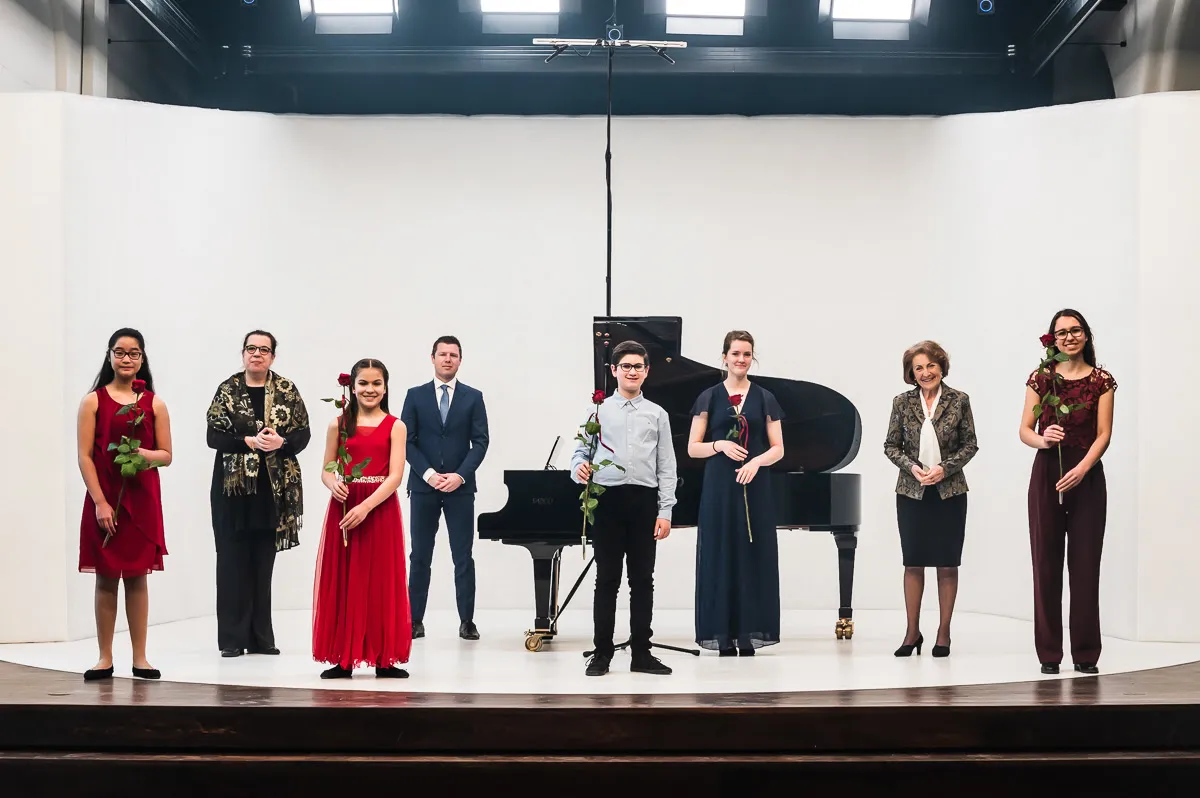 majanka fotografie 4 eerste prijswinnaars bij nationale finale prinses christina klassiek concours