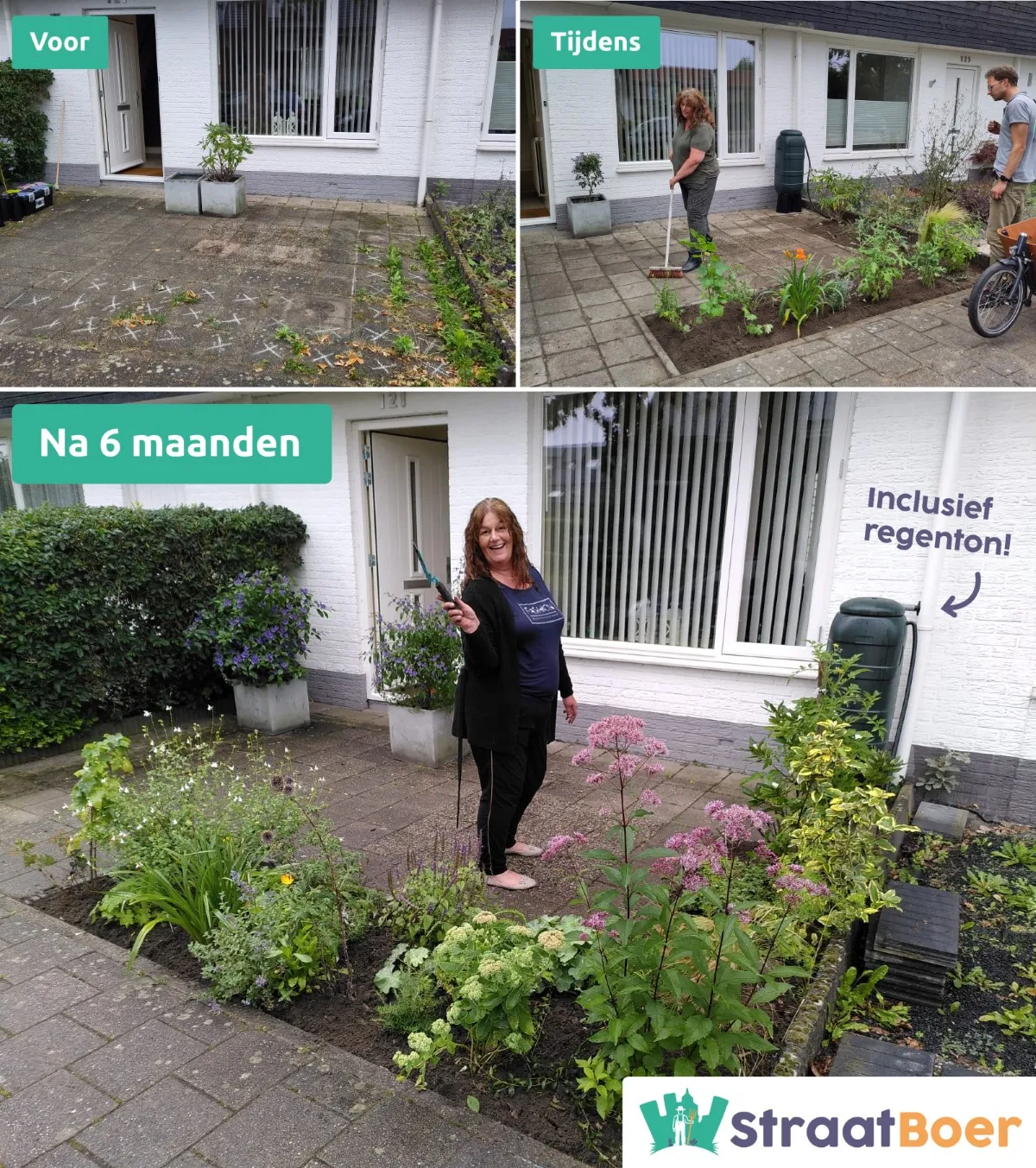make over voorbeeld huurder saskia