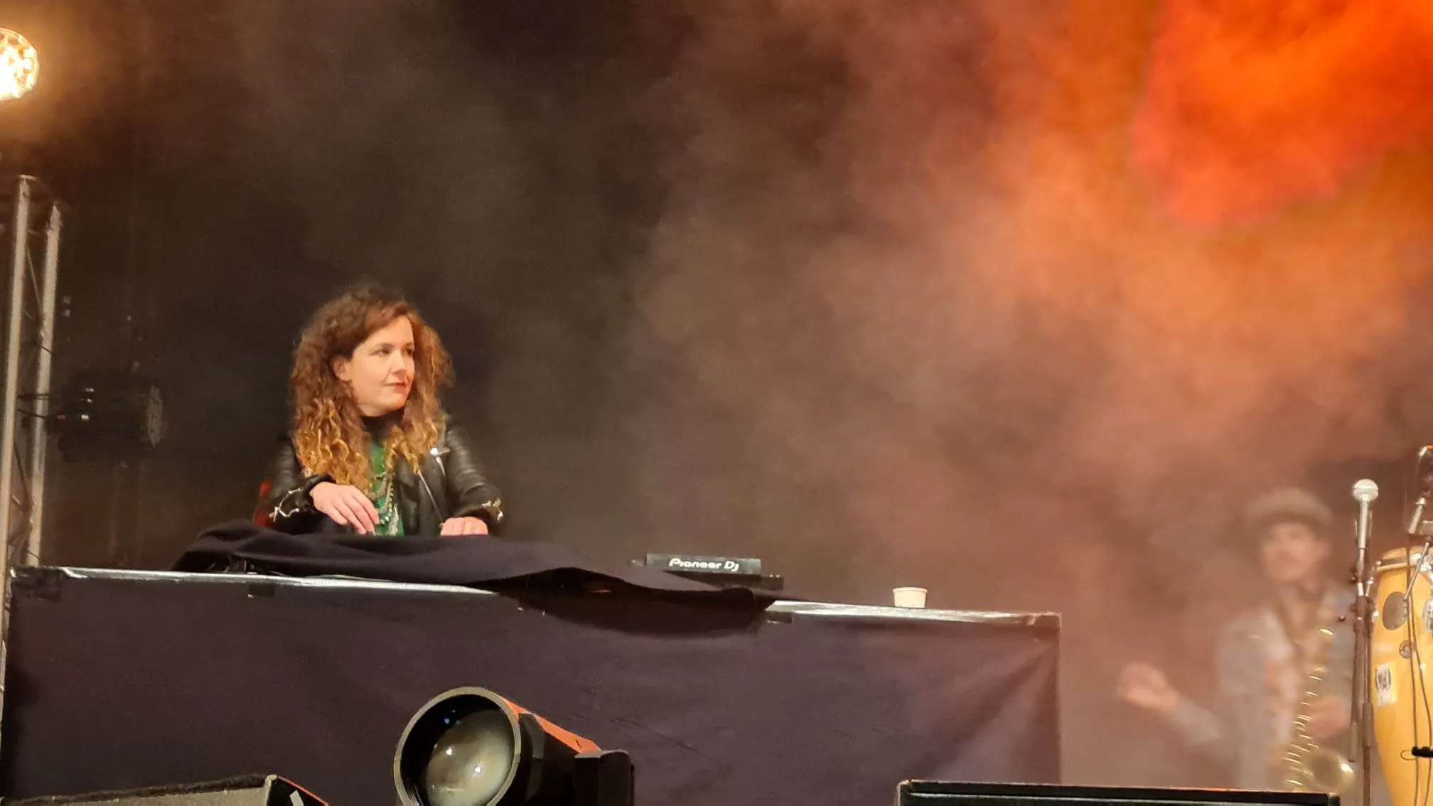 marjet woldhuis dj sisi carini eigen foto