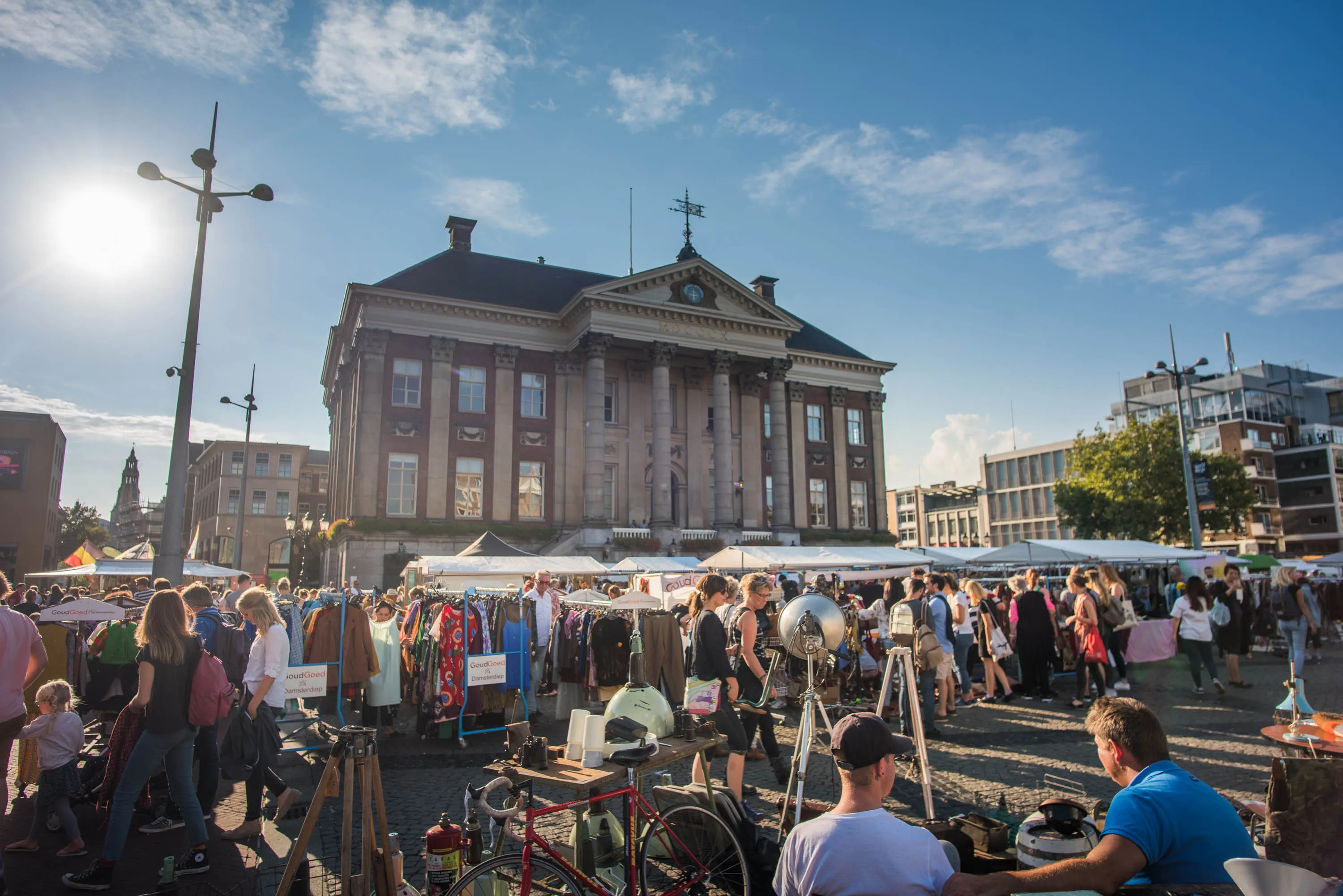 markt knelis duitse feestdag 3 oktober