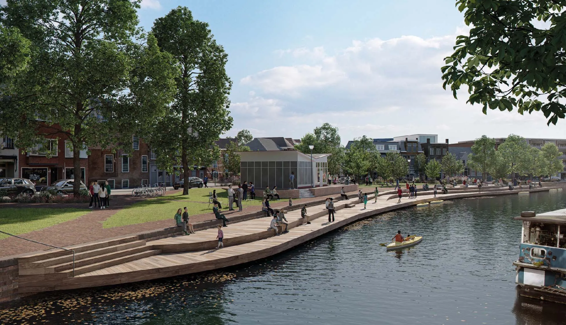 marseille buiten iris dudok ontwerp gewonnen