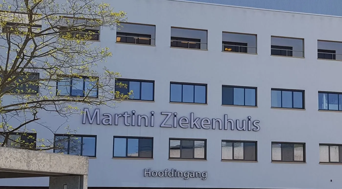 martini ziekenhuis hoofdingang