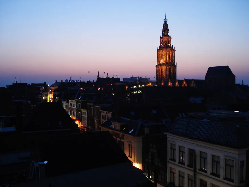 martinitoren cc by nd 20 creative commons flickr hugo martinitower at sunset