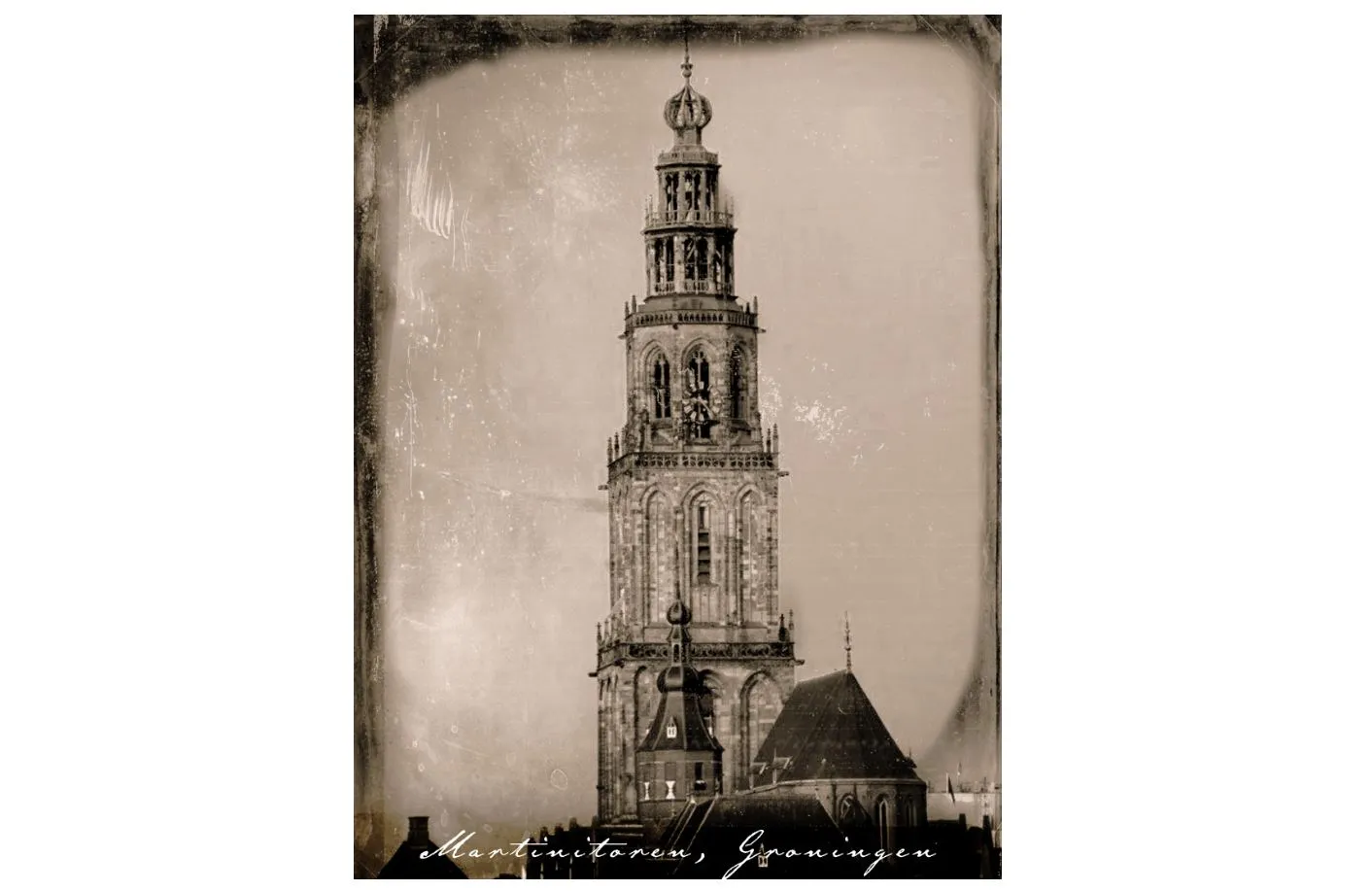martinitoren denkers van de lagelanden