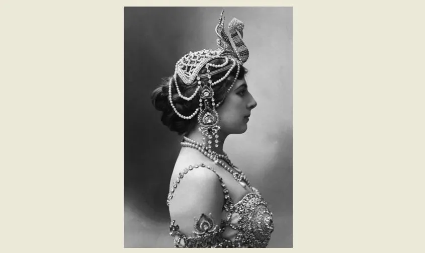 mata hari in wenen 1907 collectie fries museum leeuwarden