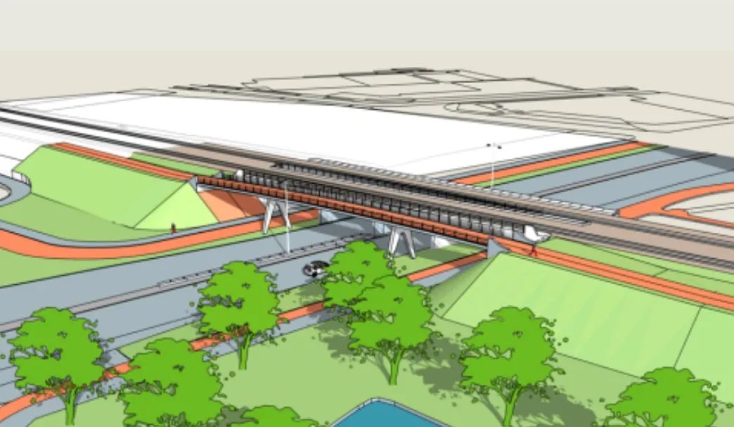 meer groen langs nieuwe fietsroute richting sauwerd