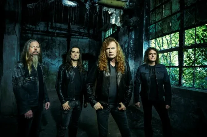 megadeth knipsel