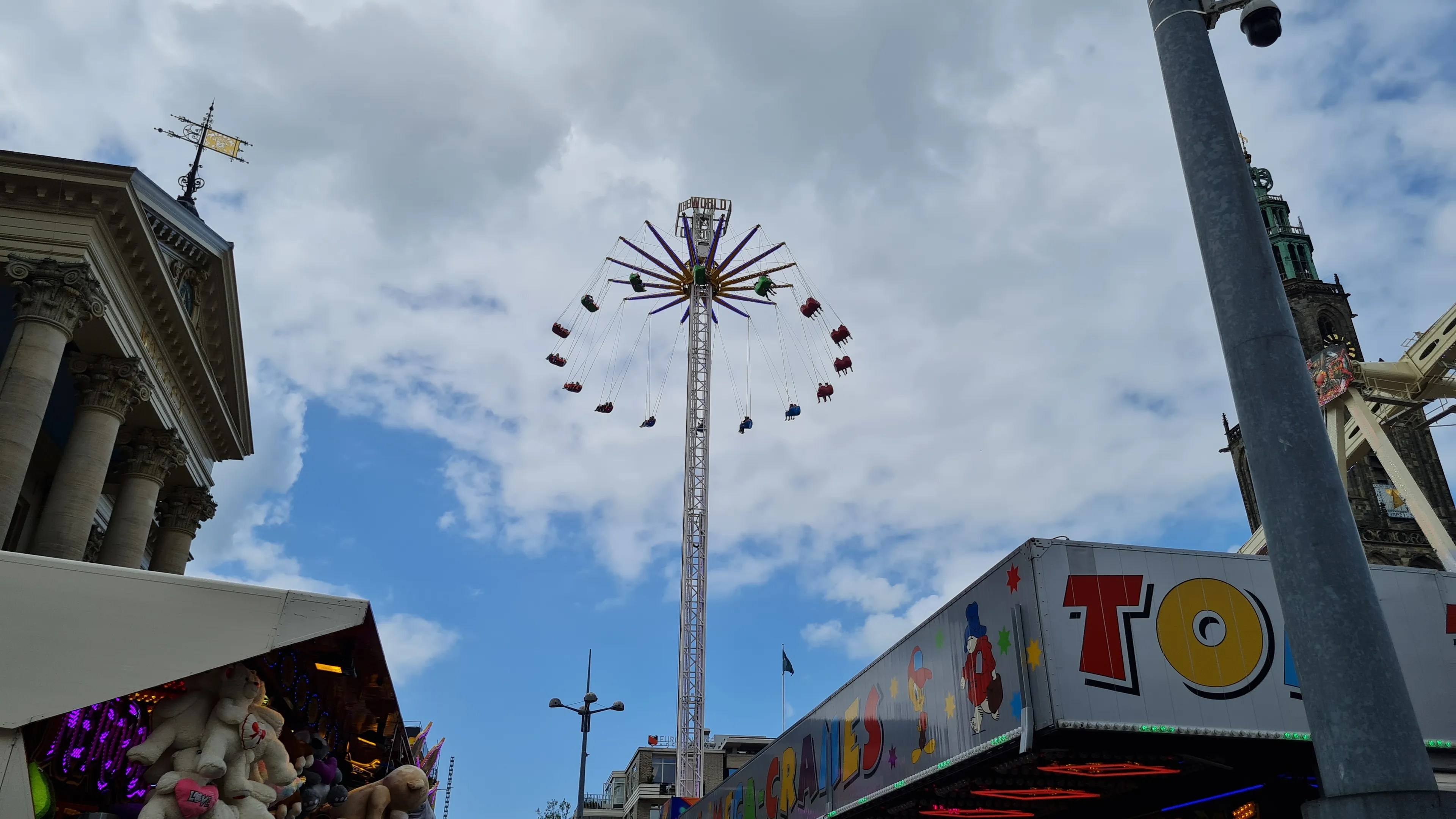meikermis zweefmolen