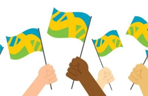 mensenrechtenvlag