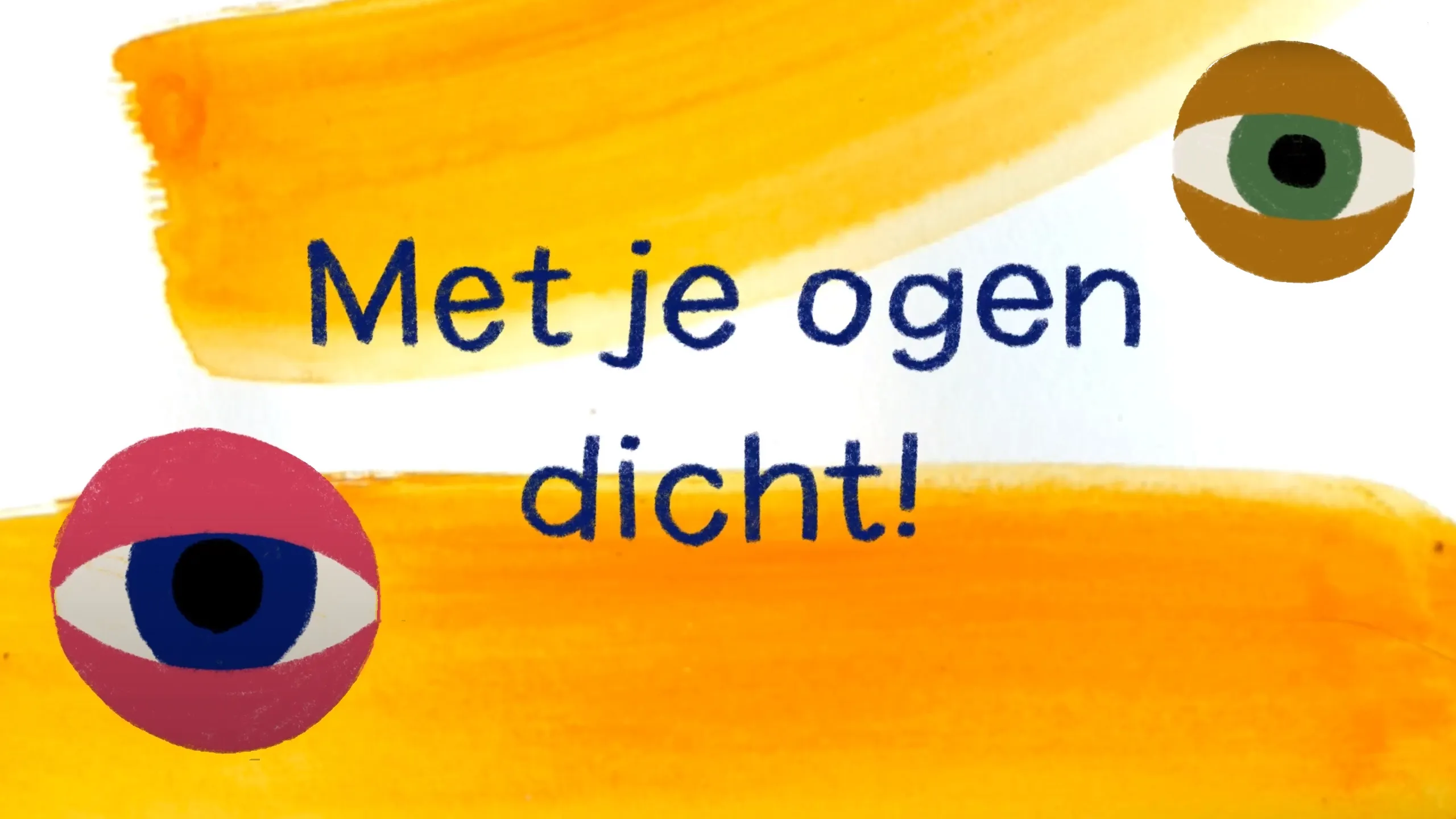 met je ogen dicht eva lenis