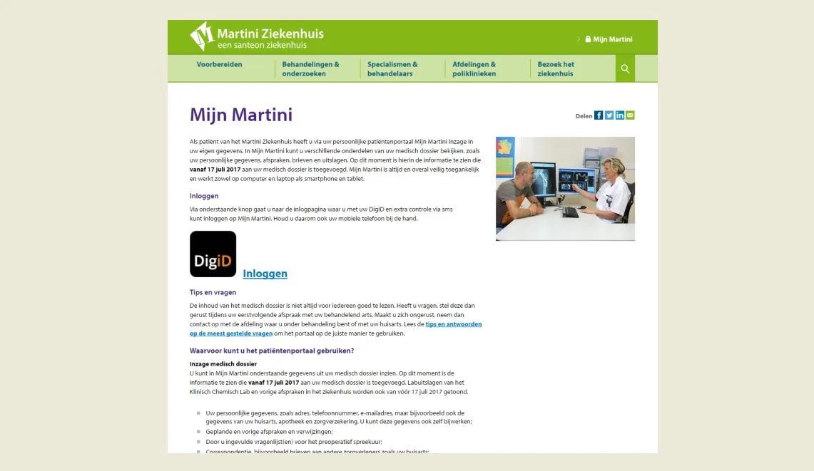 mijn martini