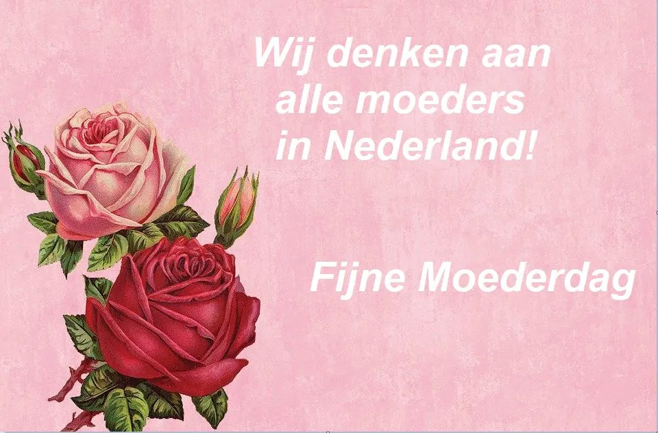 moederdag 2020