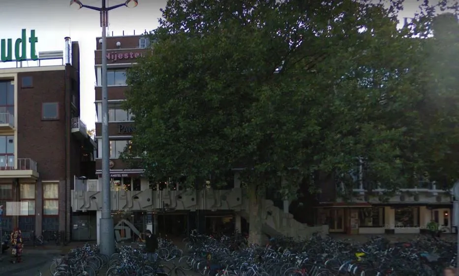 monumentale trap jan van zee