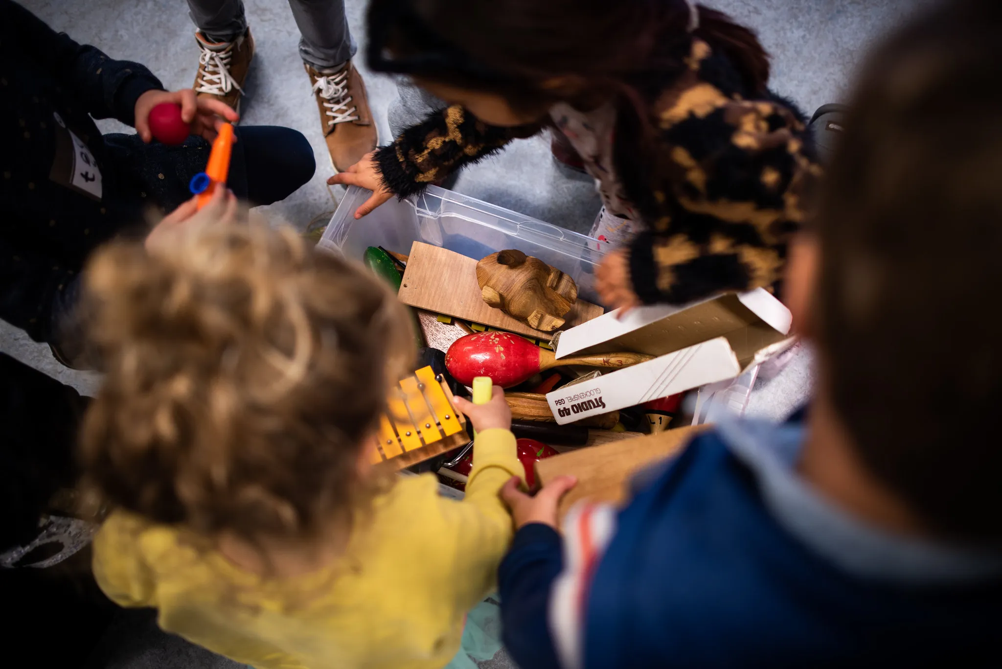 muziek instap vrijdag