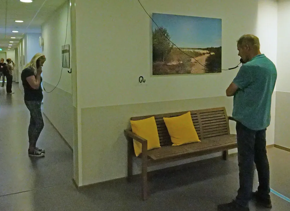 naasten en kunstwerk communicatie zinn