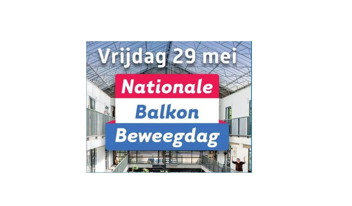 nationale balkon beweegdag