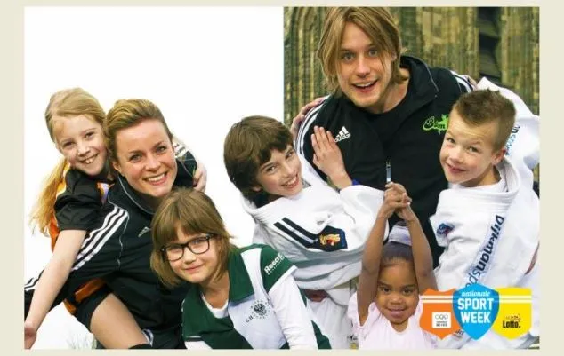 nationale sportweek knipsel 1