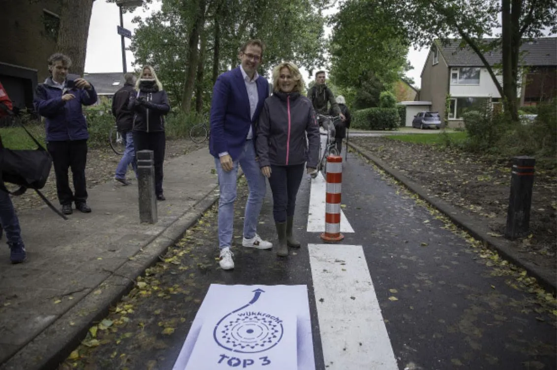 nieuwe fietsverbinding de held vinkhuizen