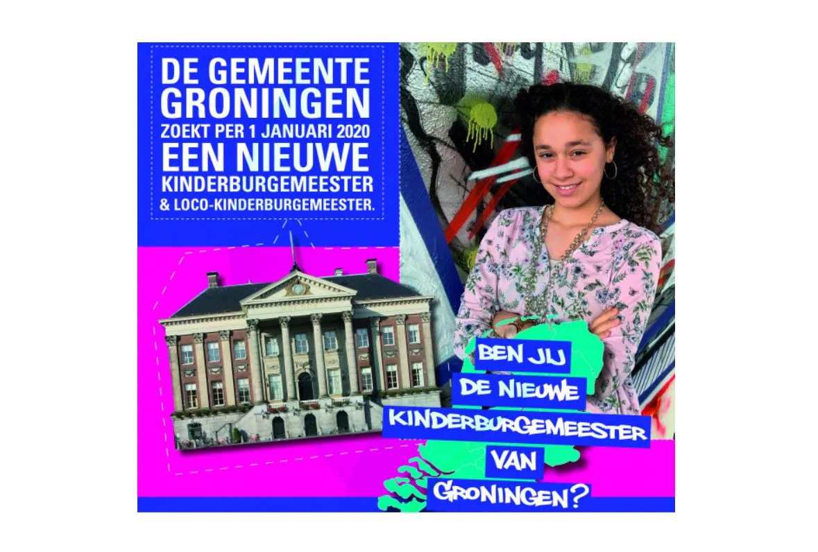 nieuwe kinderburgemeester 2020