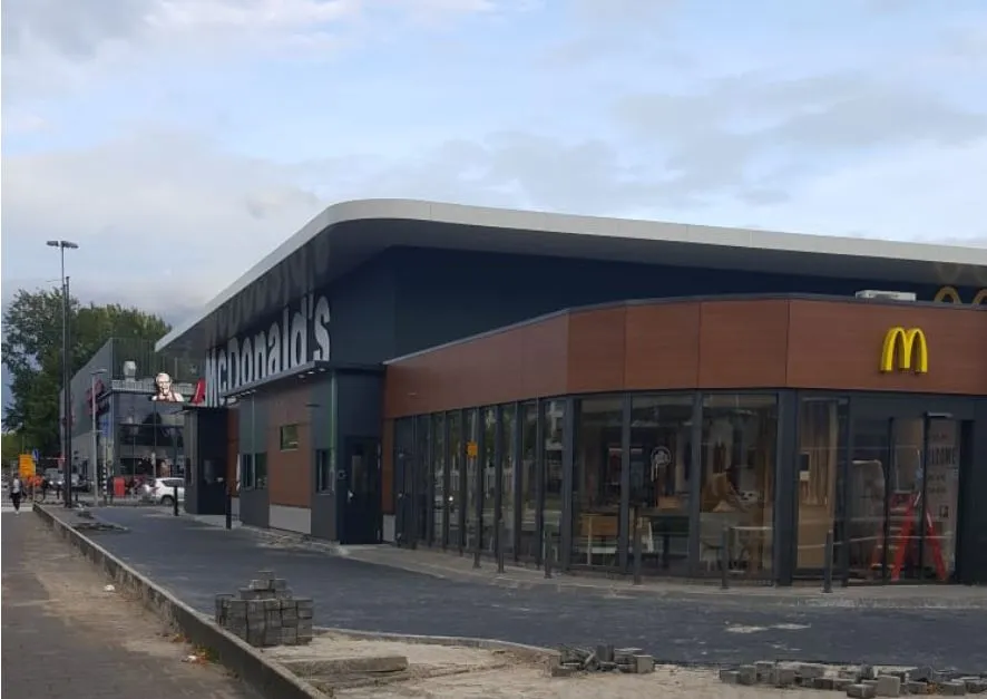 nieuwe mcdonalds