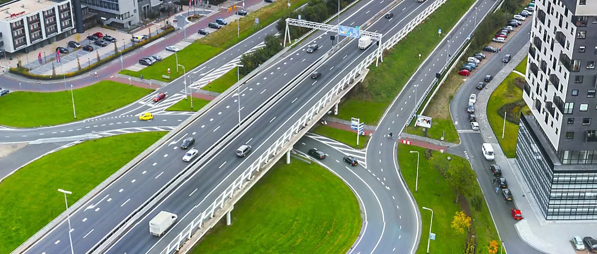 nieuwe situatie martiniplaza laan van de vrede fietsoversteek
