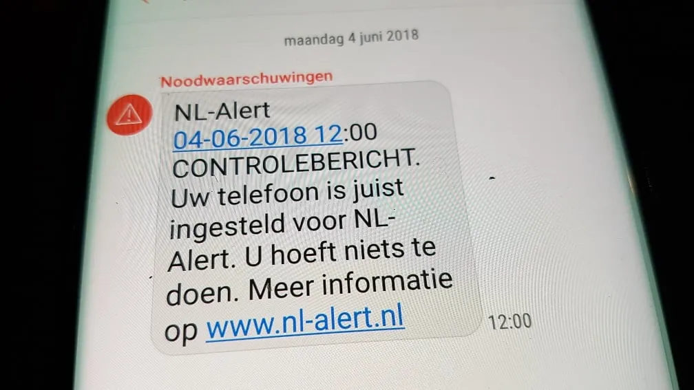 nl alert controlebericht eigen 4 juni 2018