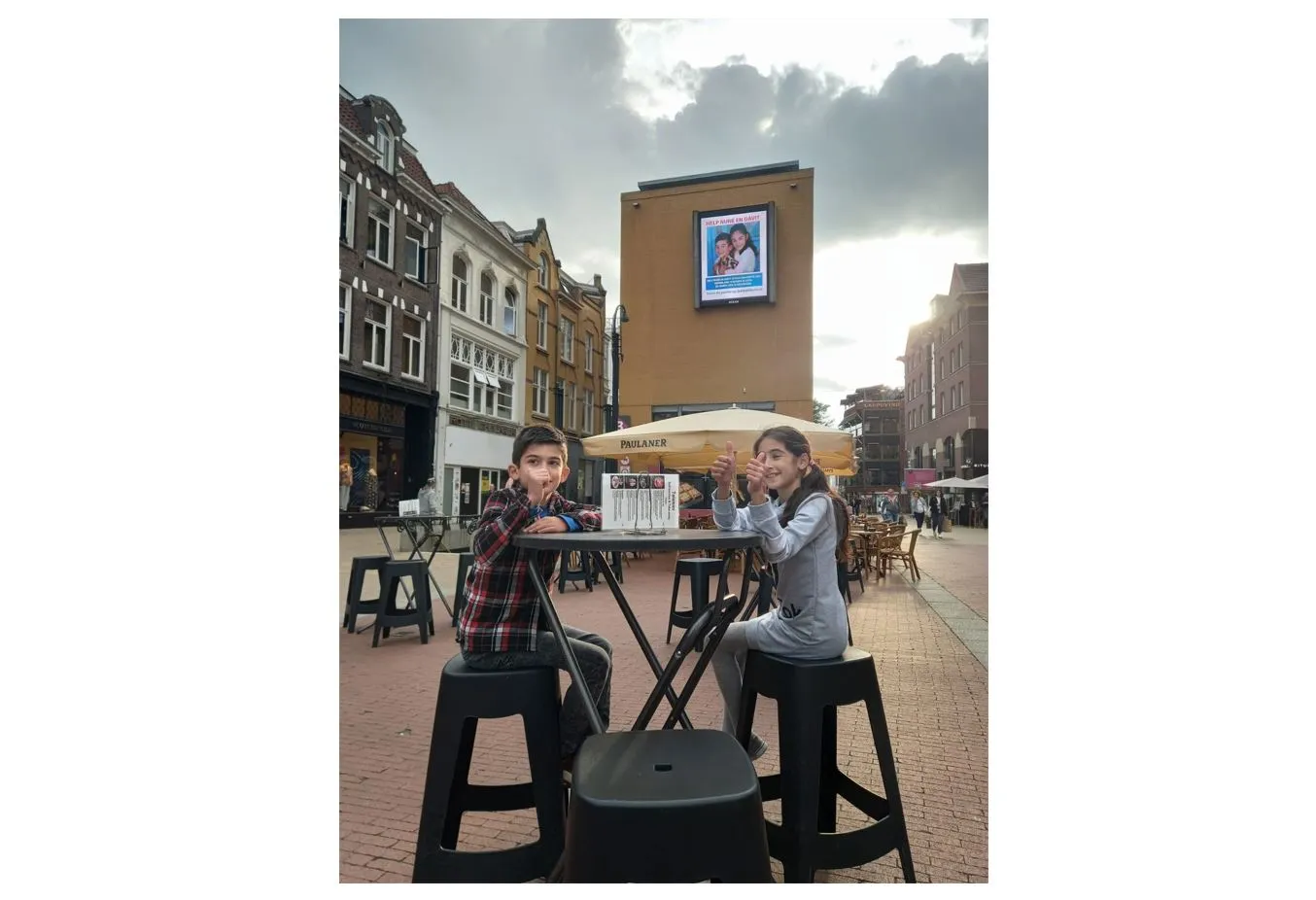 nune en davit aline westra