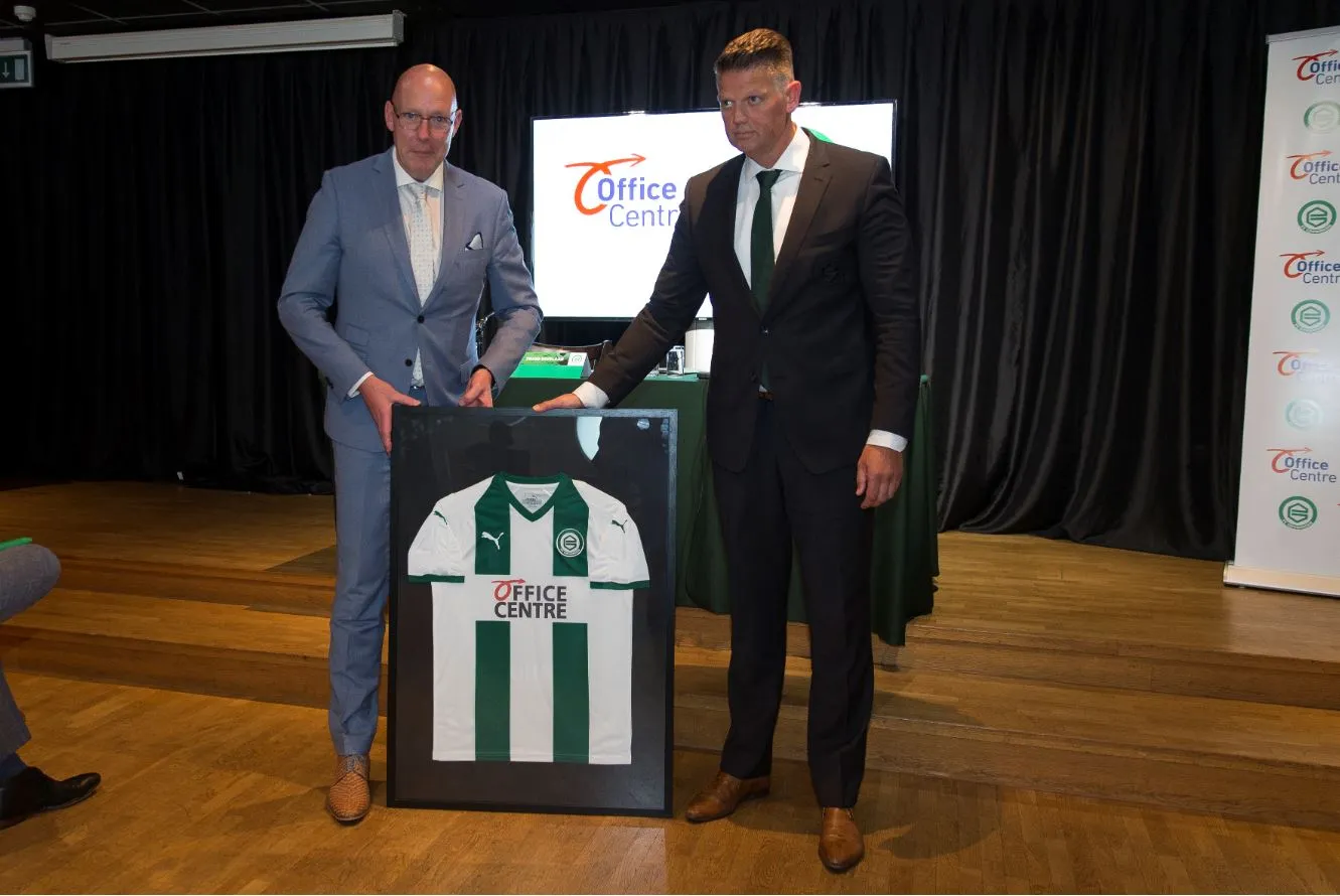 office centre nieuwe hoofdsponsor fc groningen
