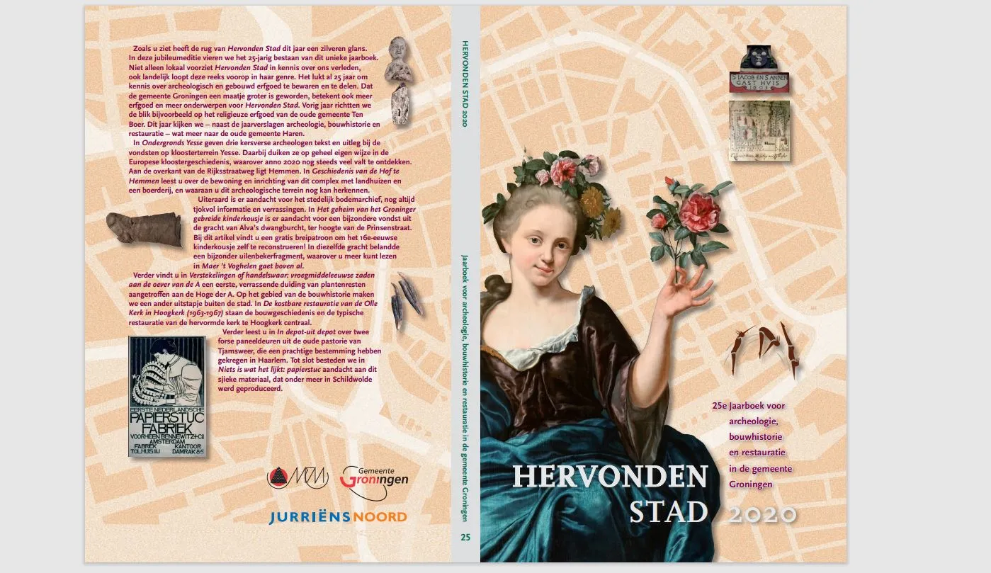 omslag hervonden stad