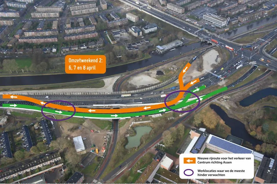 omzetweekend a28 brailleweg