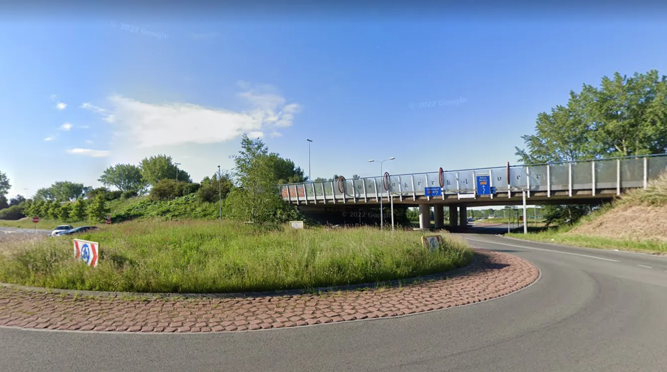 onderdoorgang hoogkerk