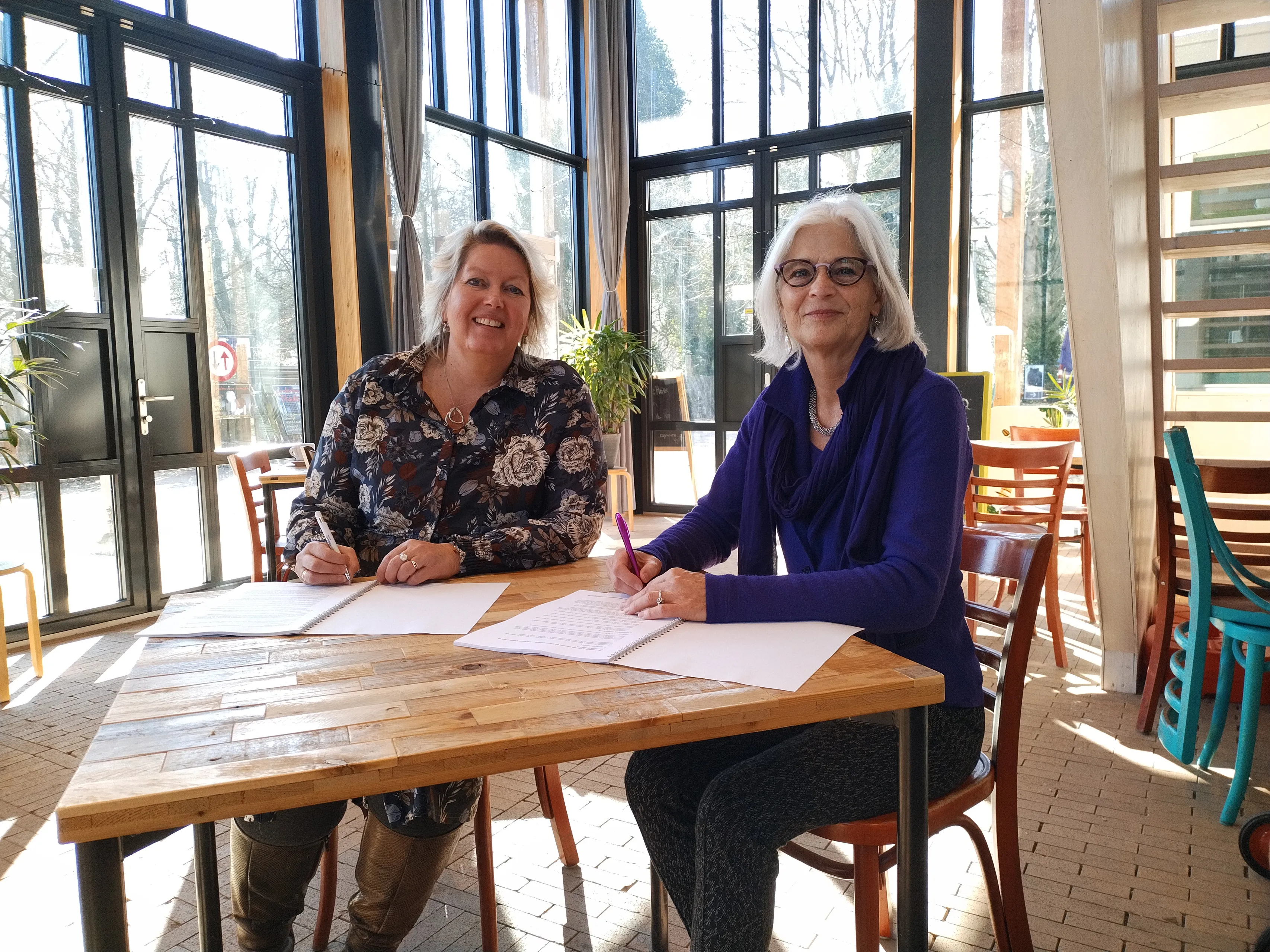 ondertekening dierennoodhulp