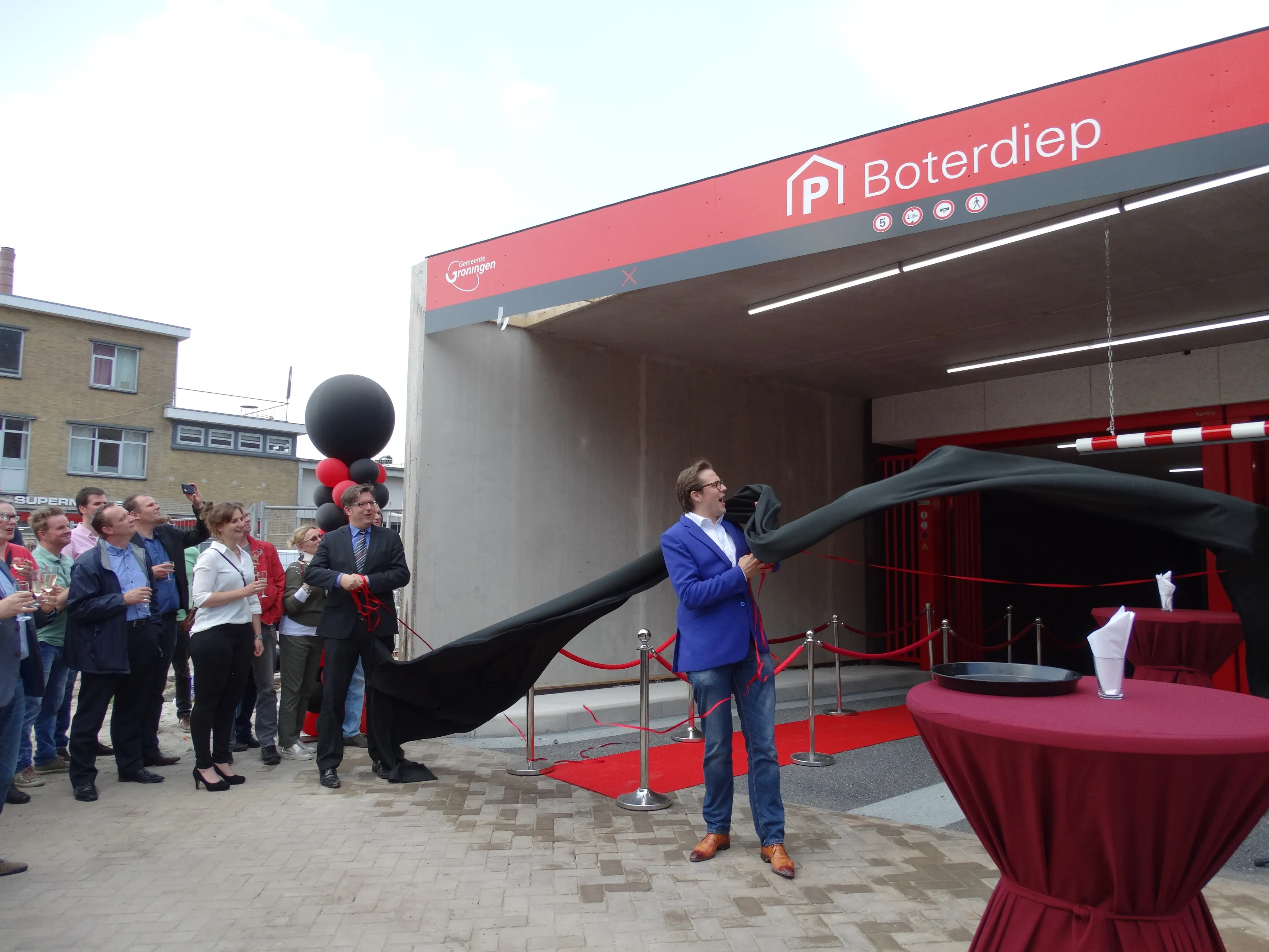 onthulling bord