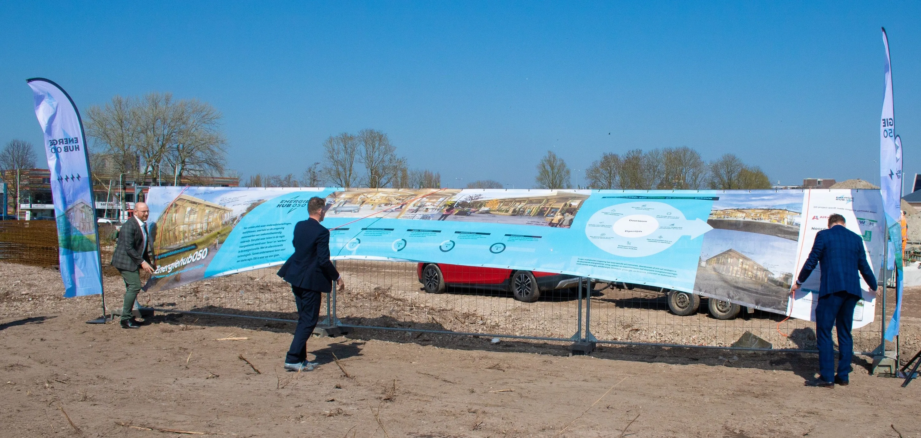 onthulling bouwdoek energiehub050 1