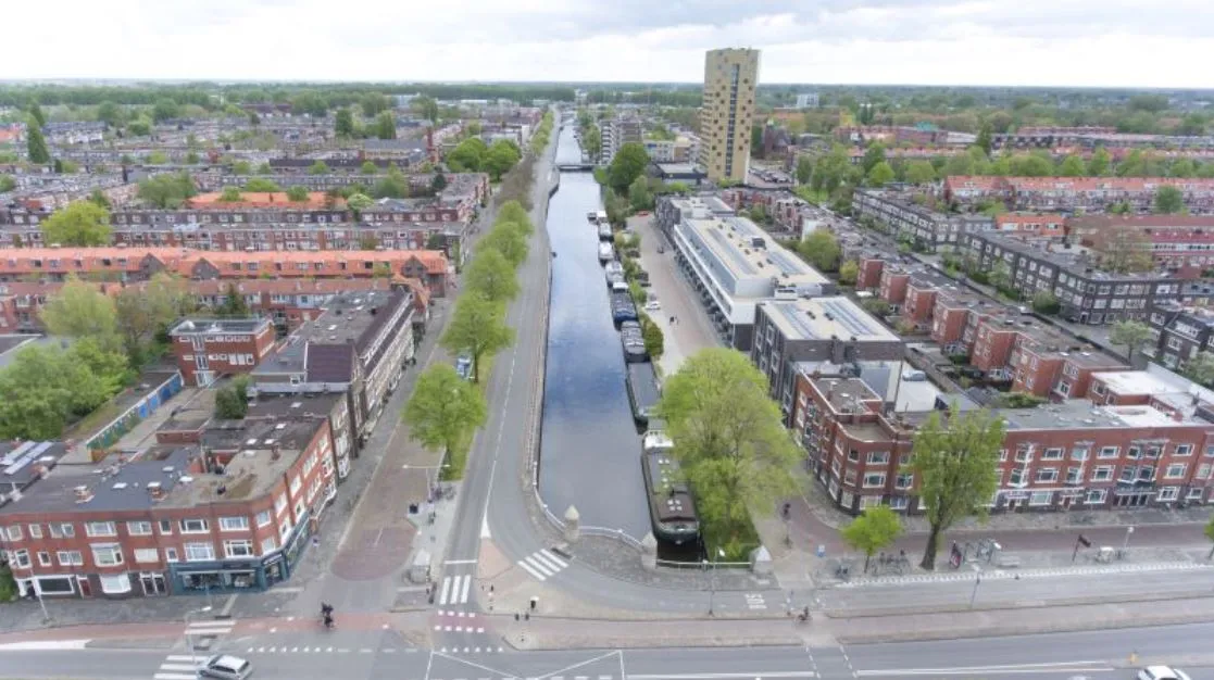 oosterparkwijk en professorenbuurt