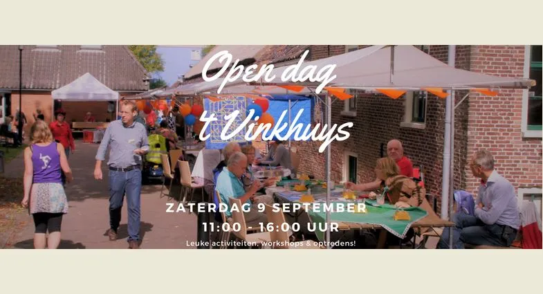 open dag t vinkhuys