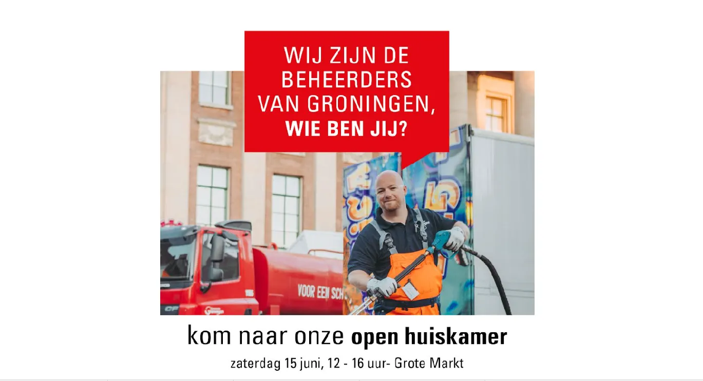 open huiskamer