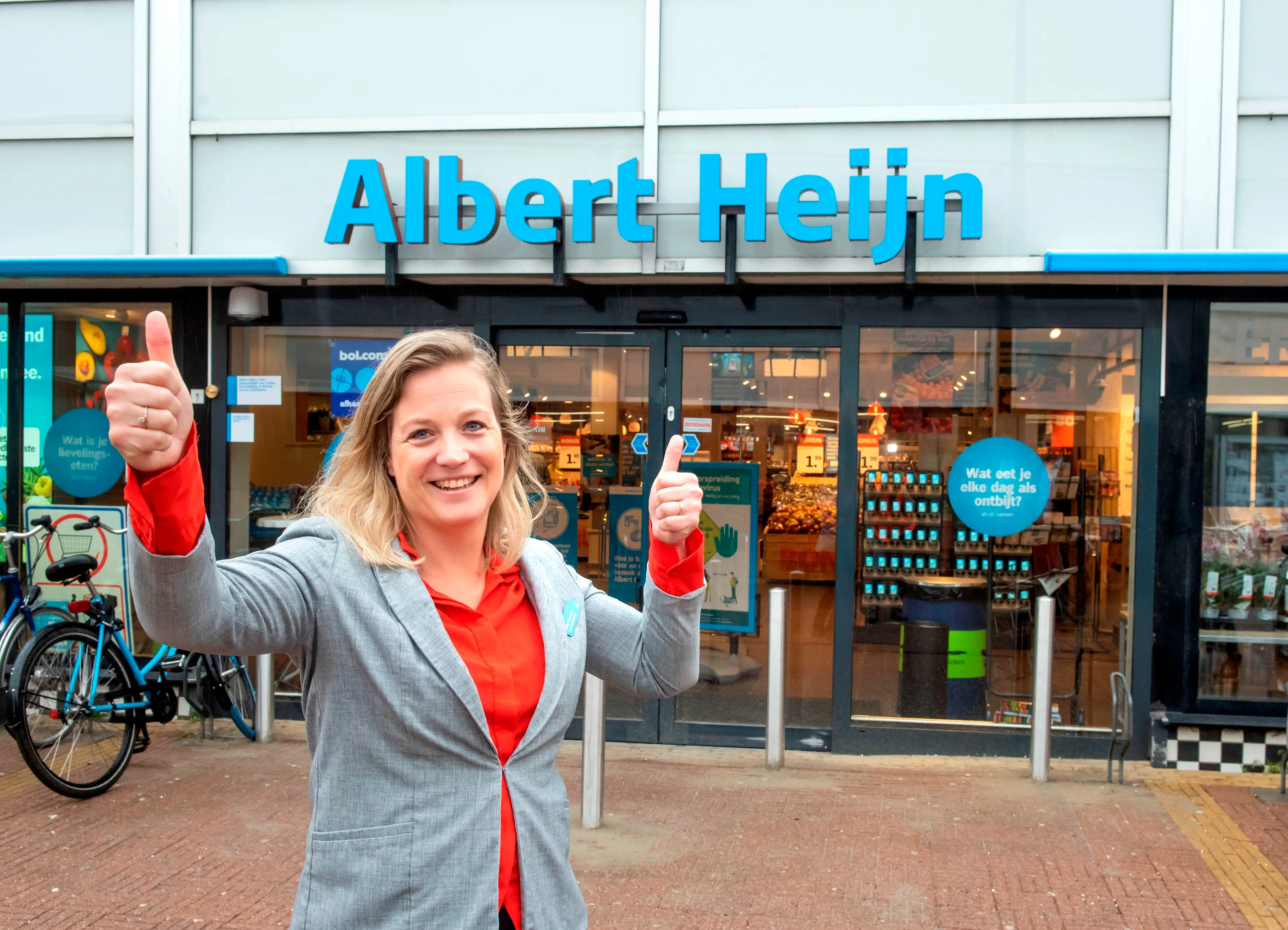 opening albert heijn eikenlaan 1 albert heijnruben schipper