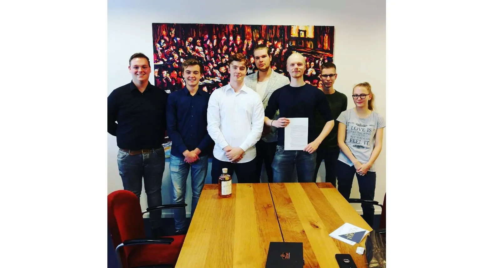 oprichters van mbo studentenvereniging primus