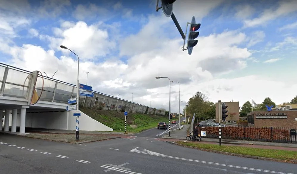 oprit 39 ketwich verschuurlaan richting julianaplein