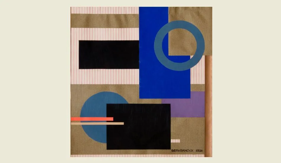 opus 20 uit 1924 van victor servranckx 1897 1965 cedric verhelst