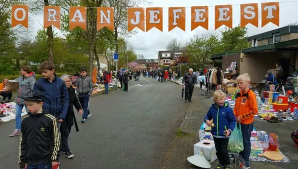 oranje feest