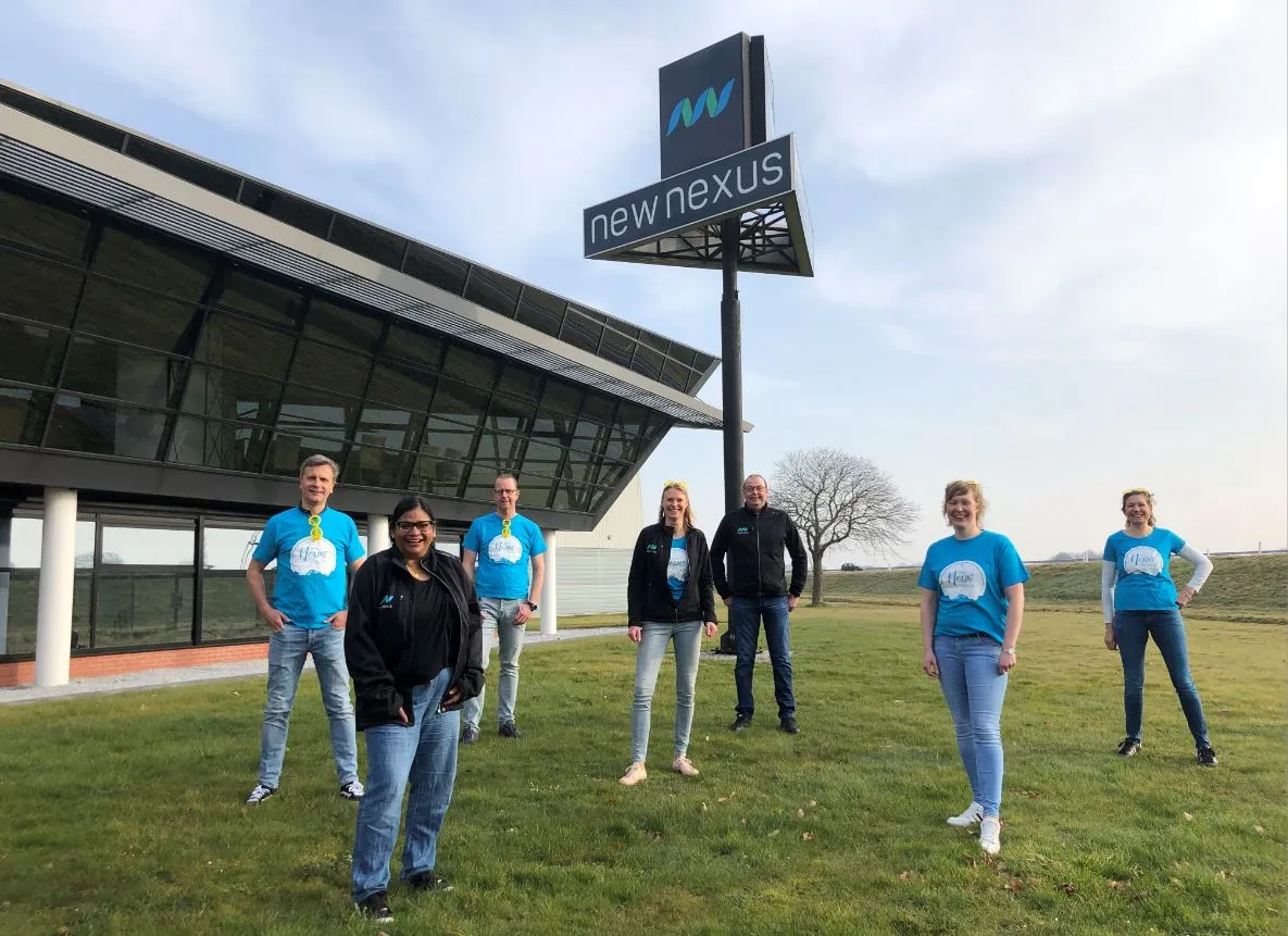 organisatie online nexus festival lentekriebels