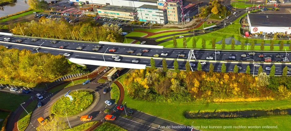 osloweg gotenburgweg impressie aanpak ringzuid